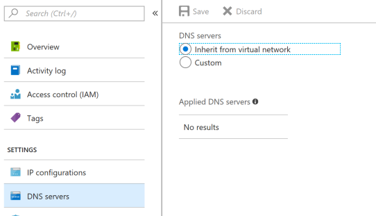 Custom DNS